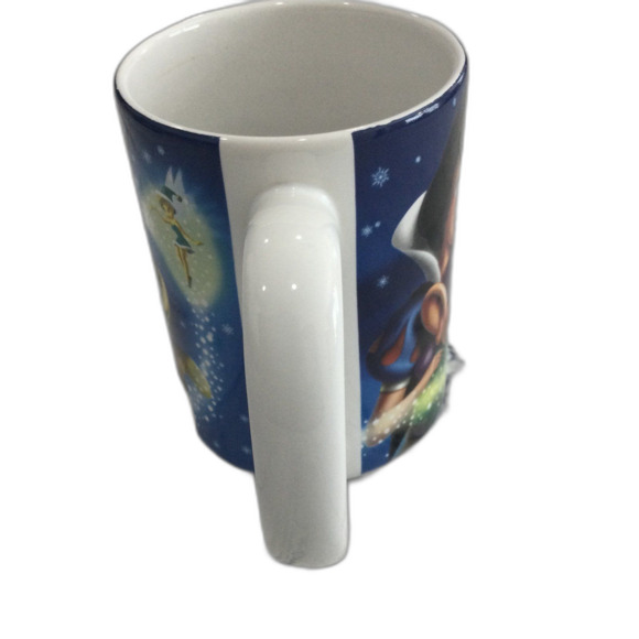 Vintage 2004 Disney Store Excusive Snow White, Pinocchio, Mickey Mouse Mug - Picture 4 of 9